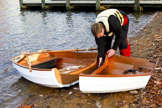 Eastport Nesting Pram - World's Best Dinghies | Off Center ...