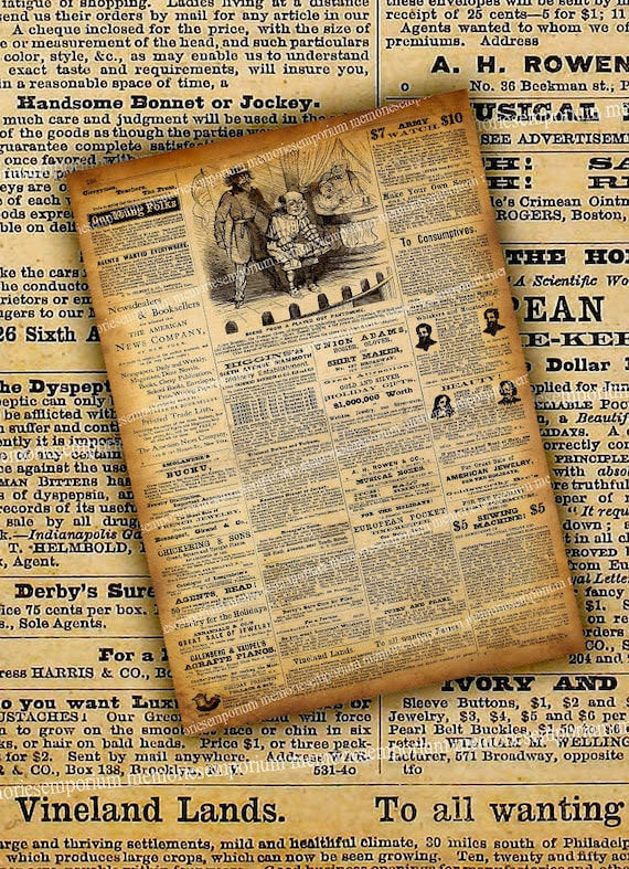 Collage-Papers