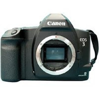Canon EOS-3 35mm SLR Camera