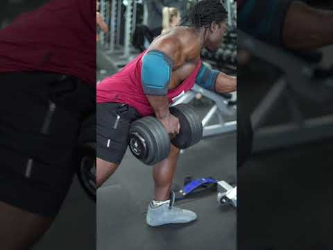 One of my favourite back exercises for growth