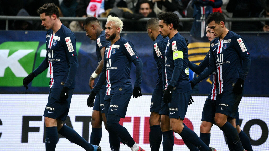 Tres Jugadores del PSG Dieron Positivo al Covid-19 | Entre ...