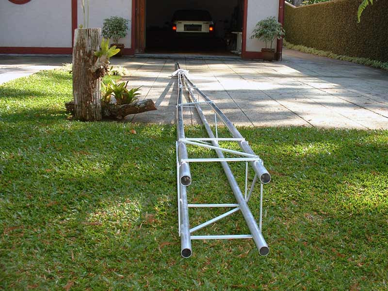 Full Size Vertical Antenna 7 Mhz 40 Meter Ham Band