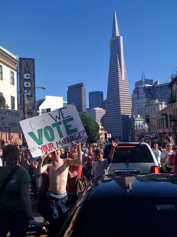 San Francisco Nov. 15 Protest