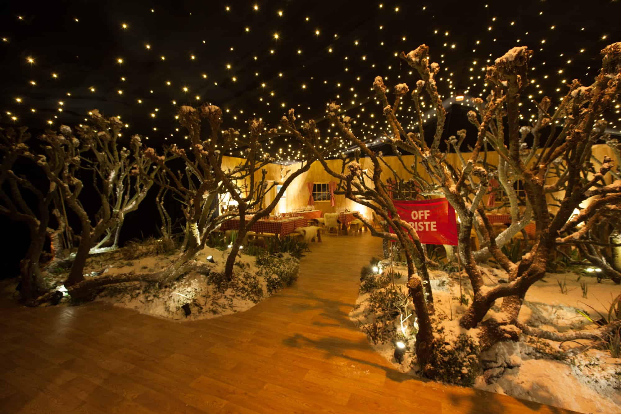Planning your Christmas party? Hold it in a marquee 