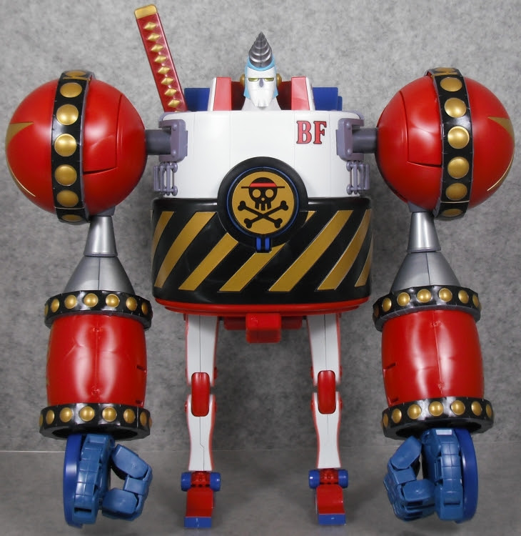 ベストメカコレクション フランキー将軍 レビュー