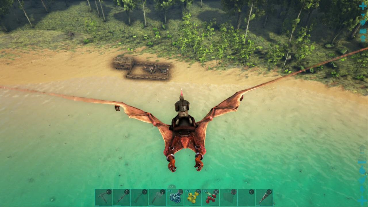 Ark 評価 レビュー Ps4超ゲーム評価と感想 友達がいない男