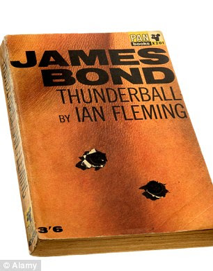 Thunderball book jacket