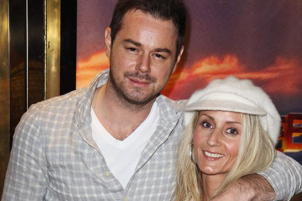 Joanne Mas and Danny Dyer