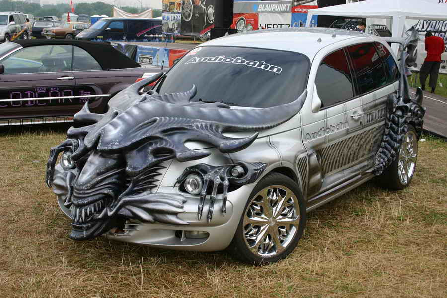 Custom Cars Dragon | Car Modification
