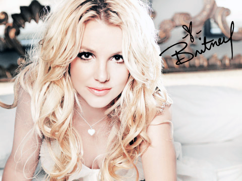 britney spears femme fatale promo pics. new autographed femme fatale