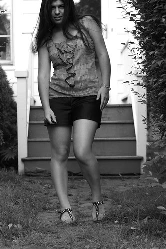 Black Satin - Black and white day 5