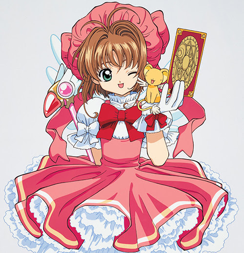 カードキャプターさくら 連載開始周年記念 イラスト集 の発売日が決定 なかよし60周年 講談社コミックプラス