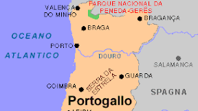 Cartina Portogallo Mare
