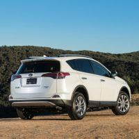 2016 Toyota RAV4 Limited Rear Profile