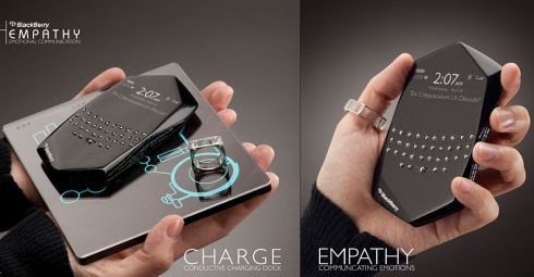 BlackBerry_Empathy_concept_1 BlackBerry Empathy Phone Comes With a Mood Ring, Flexible OLED Display