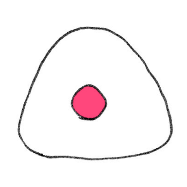 梅おにぎりのイラスト かわいいフリー素材が無料のイラストレイン