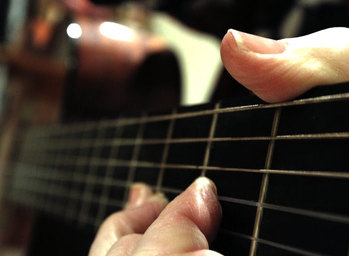Making Music...