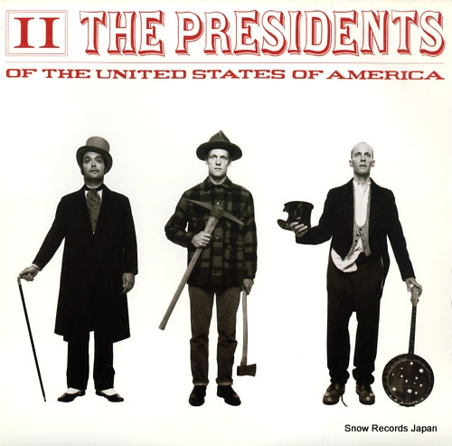 THE PRESIDENTS OF THE UNITED STATES OF AMERICA ii