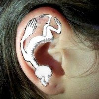 How auricular acupressure "works."