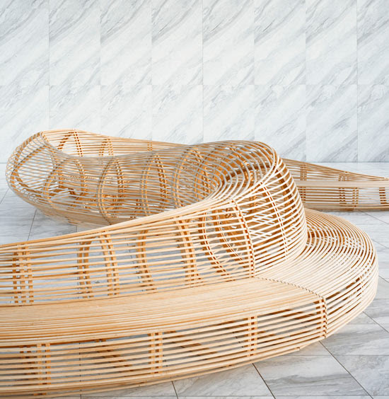 Frank Gehry Bench Tokyo