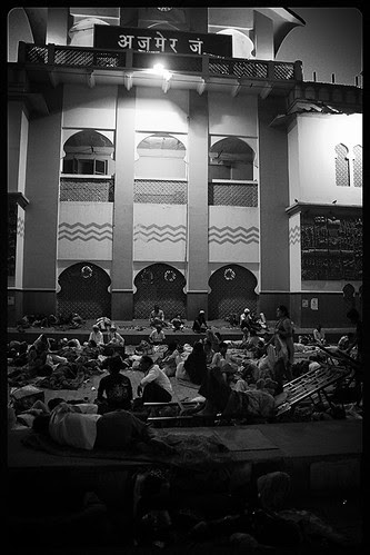 Welcome To Ajmer ...Hospitality Comfort Courtesy Indian Railways - Urus Khwajah Garib Nawaz by firoze shakir photographerno1