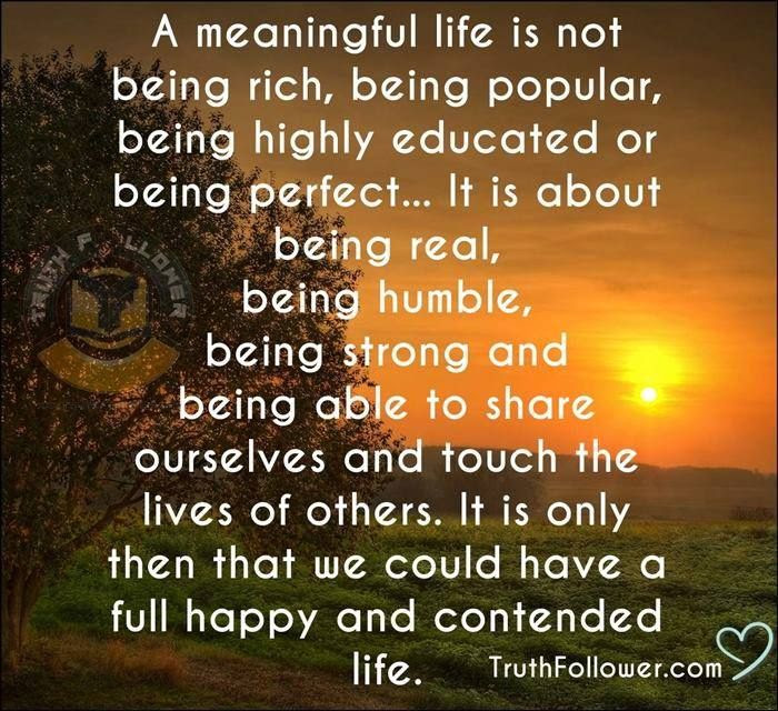 Meaning of life Quotes. QuotesGram
