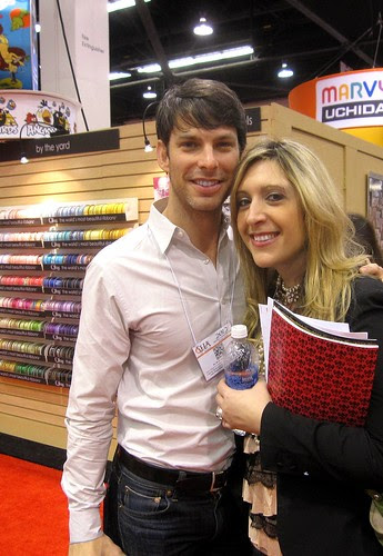 CHA Day 1! Alex and Me