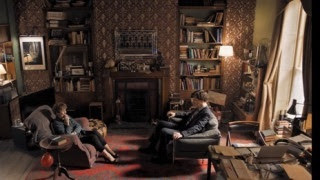 海外インテリアを学ぶ 海外ドラマ Sherlock シャーロック の部屋がおしゃれ