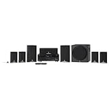 Yamaha YHT-895BL Complete 7.1-Channel Home Theater System