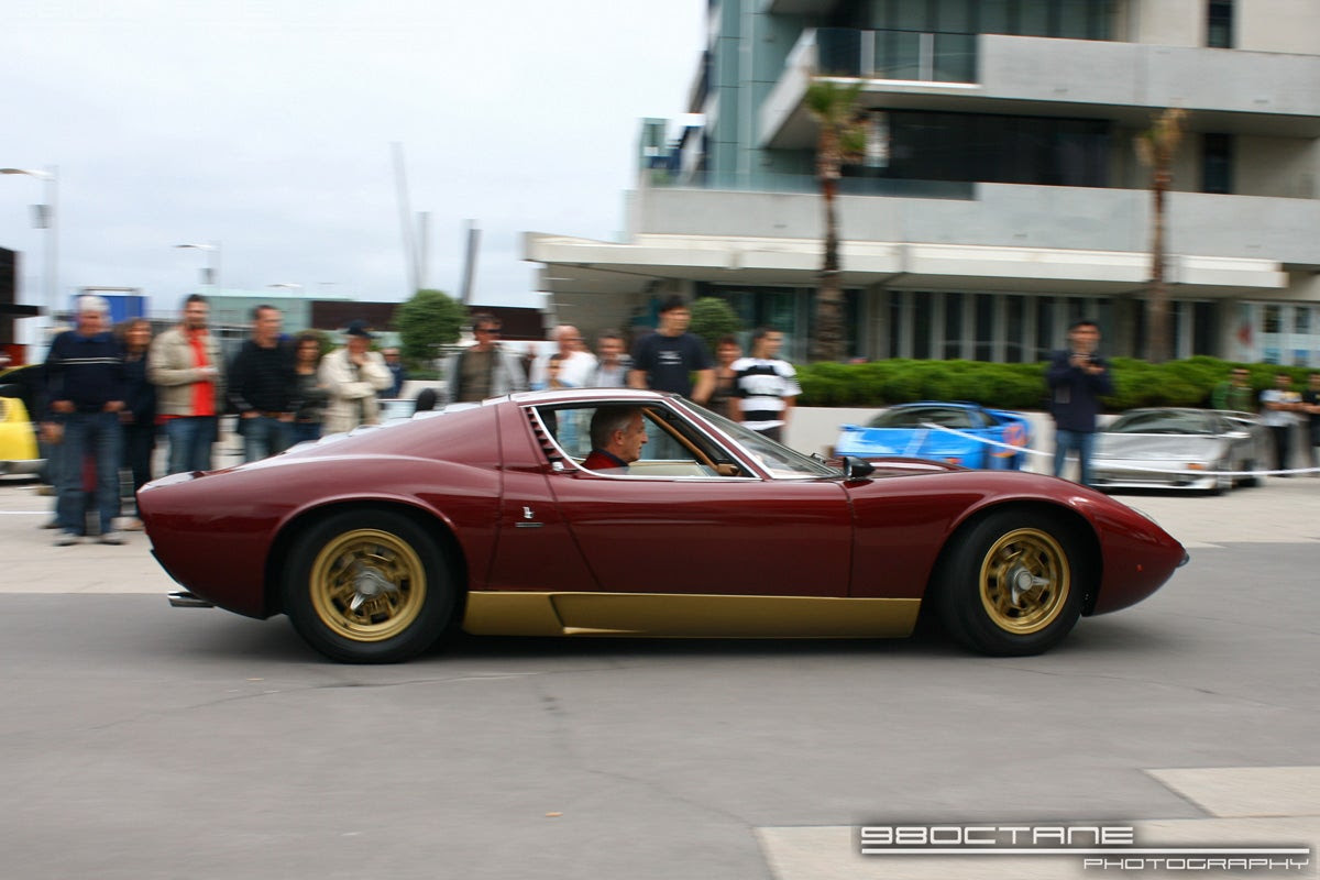 Lamborghini Miura Overview
