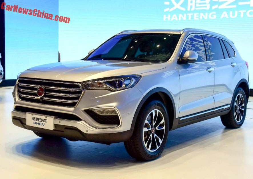 New Car Brand From China: Hanteng Autos - CarNewsChina.com