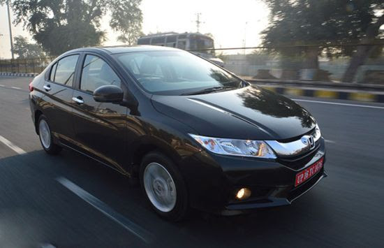 Honda City 2015 một lựa chọn không tồi 8