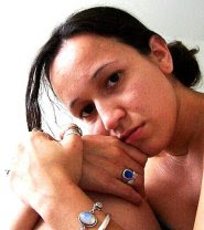 Portrait of Miriam. click to visit her website