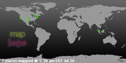 Visitor Map