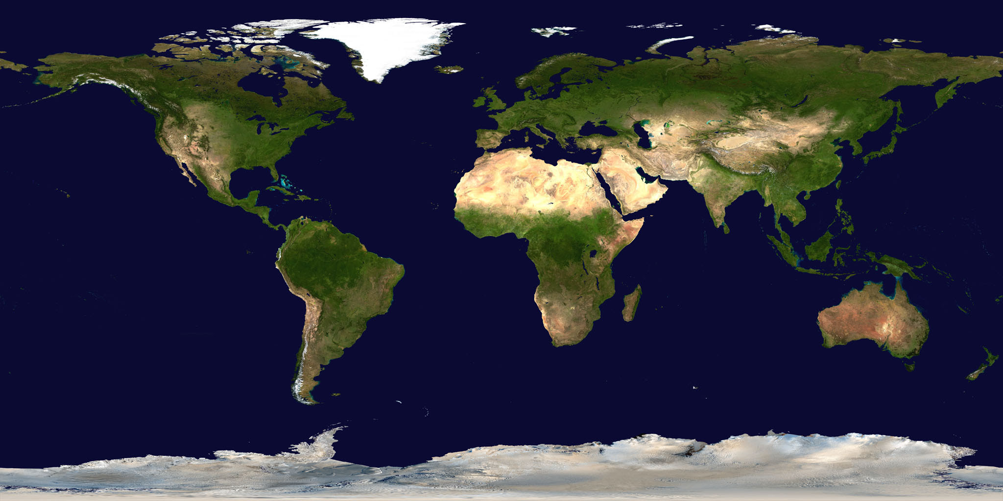 Monitoramento da Terra em tempo real