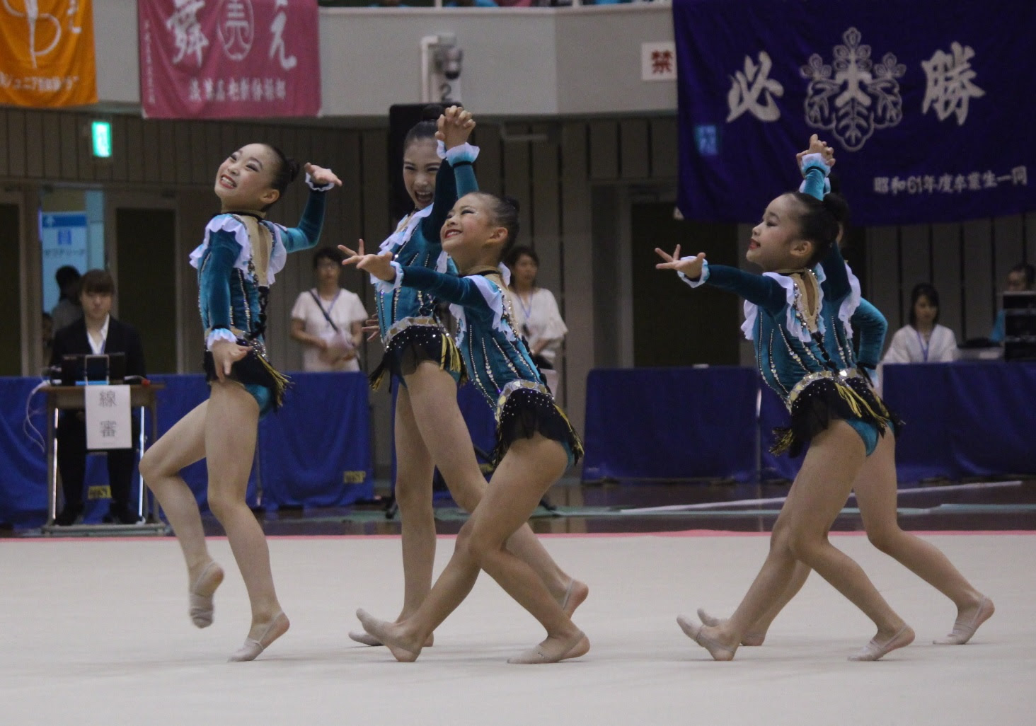 第2回マドンナカップチャイルド団体2 3位 大会レポート Topics Rhythmic Gymnastics Lovers