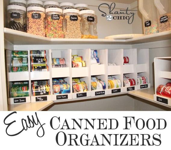 Organize your canned food