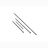 New CABLES TO GO 11.5in RELEASABLE CABLE TIES BLACK 50-PK Lifetime Warranty Popular High Quality