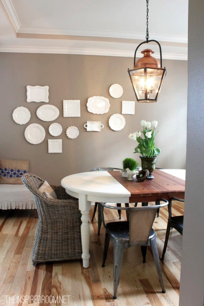 Spring Dining Room - The Inspired Room