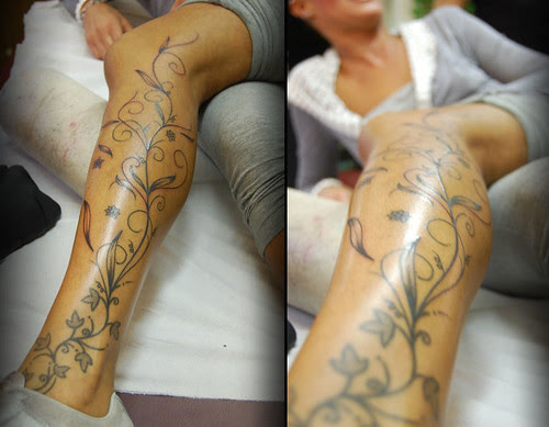 Friendship · Original Japan Tattoo · Floreale freestyle 
