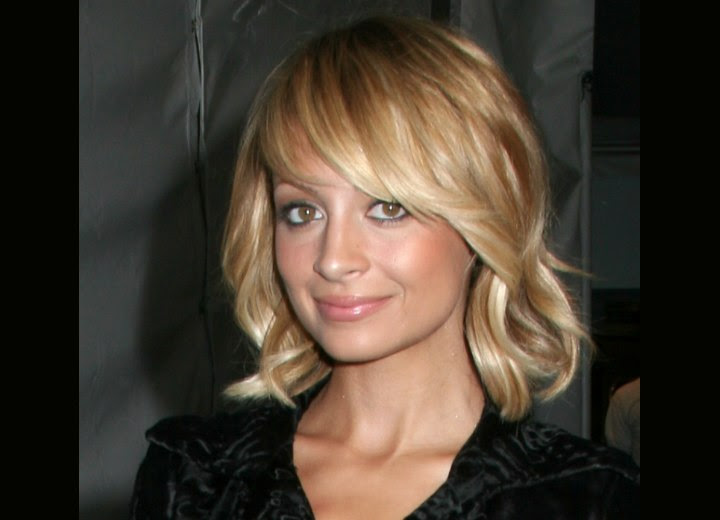 nicole richie haircut