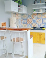 Ide Terkini 34+ Dinding Dapur Minimalis