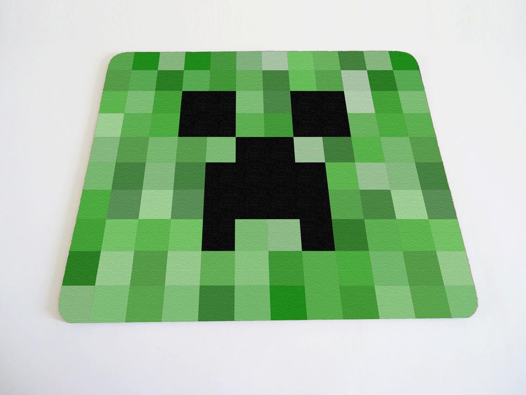 Minecraft Inspired Mouse Pad  Gadgetsin