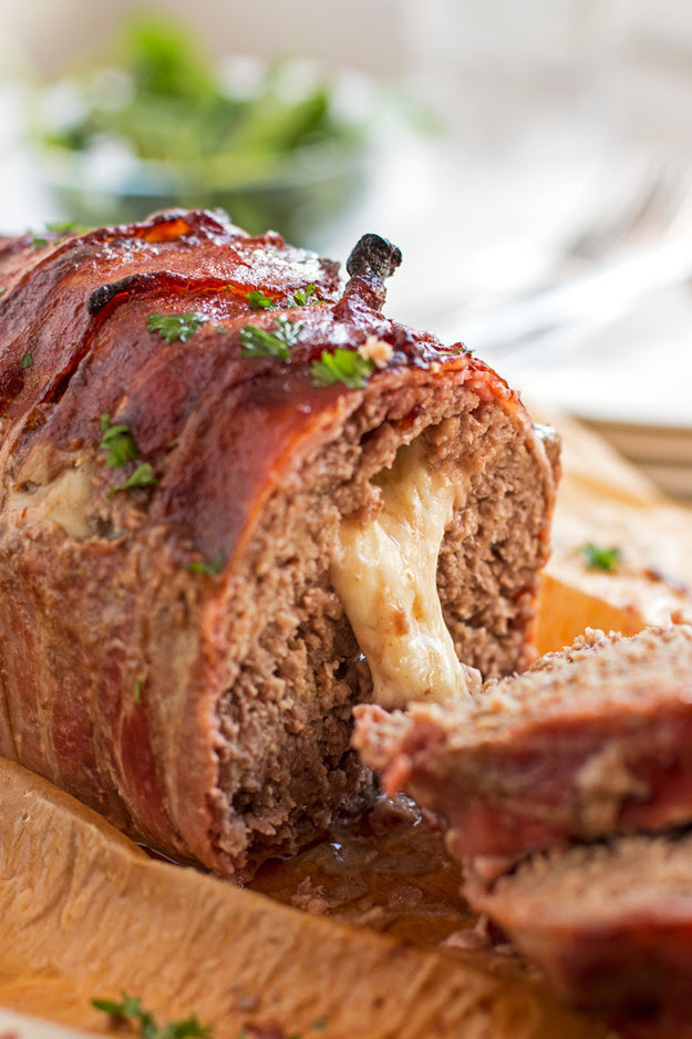 17 Cheese Stuffed Food Recipes - Pretty Designs
