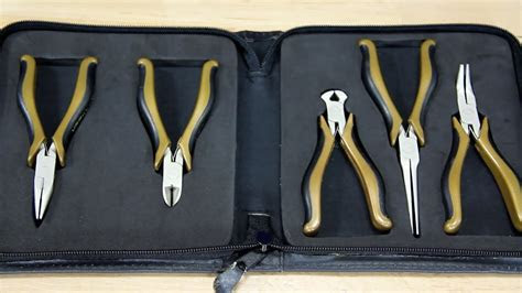 And it turns out, there's no easy answer; Craftsman 5 pc. Mini-Pliers Set - YouTube