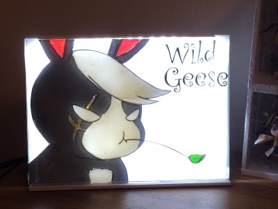 自作痛グッズ 痛アクリル板 ご注文はうさぎですか ワイルドギース カラー クッキーピースのオタク部屋