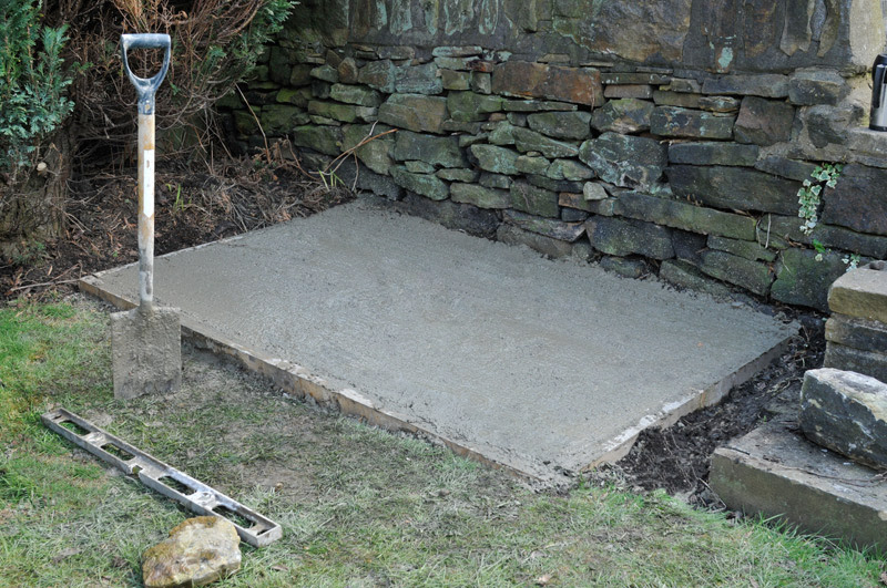 Storage Shed Foundation