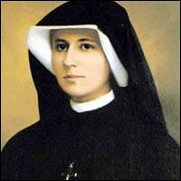 Faustina Kowalska, Santa