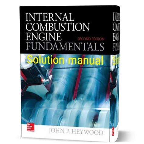 eBook Internal Combustion Engine Heywood Solution Manual Free