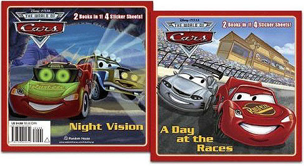 Mattel Disney Pixar Diecast CARS: CARS 2 Disney Book Leak ...